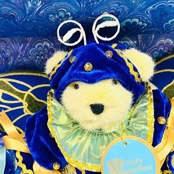 Muffy Vanderbear Butterfly - New In Box - Vintage 1991 - Picture 3 of 15